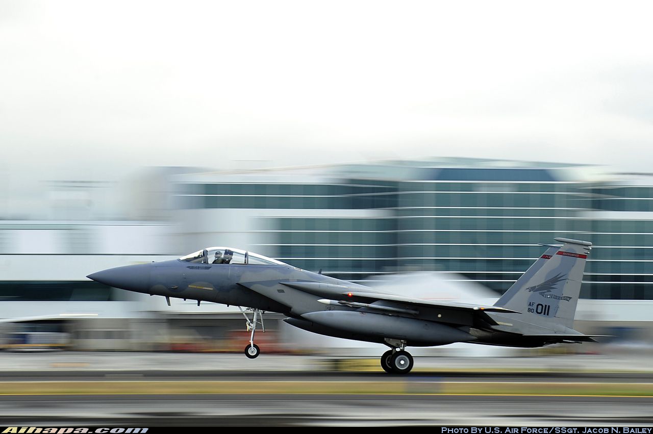 麦克唐纳-道格拉斯 F-15C&ldquo;鹰&rdquo; \vert{} ID:25586
