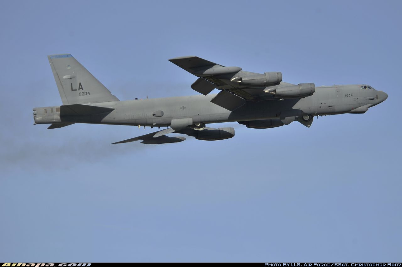 波音 B-52H&ldquo;同温层堡垒&rdquo; \vert{} ID:27188