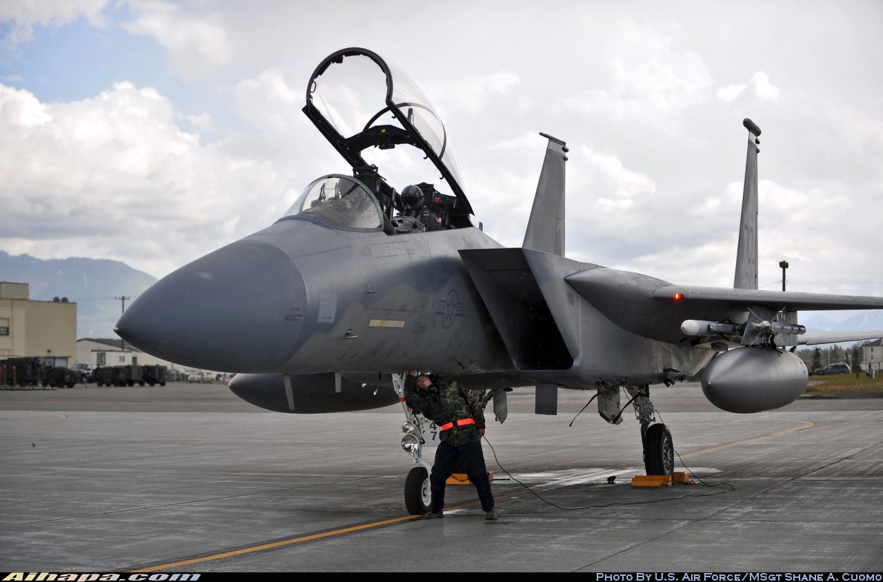 麦克唐纳-道格拉斯 F-15C&ldquo;鹰&rdquo; \vert{} ID:27168