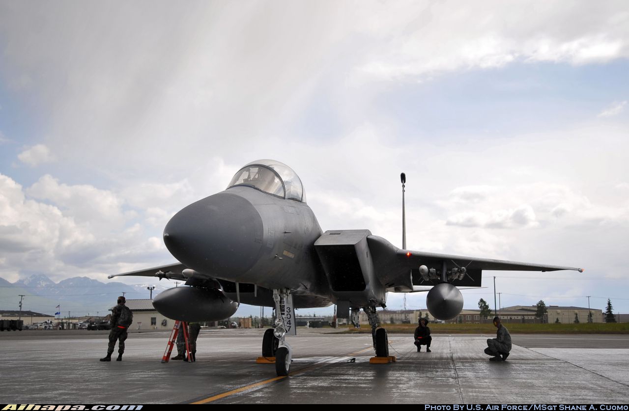 麦克唐纳-道格拉斯 F-15C&ldquo;鹰&rdquo; \vert{} ID:27170