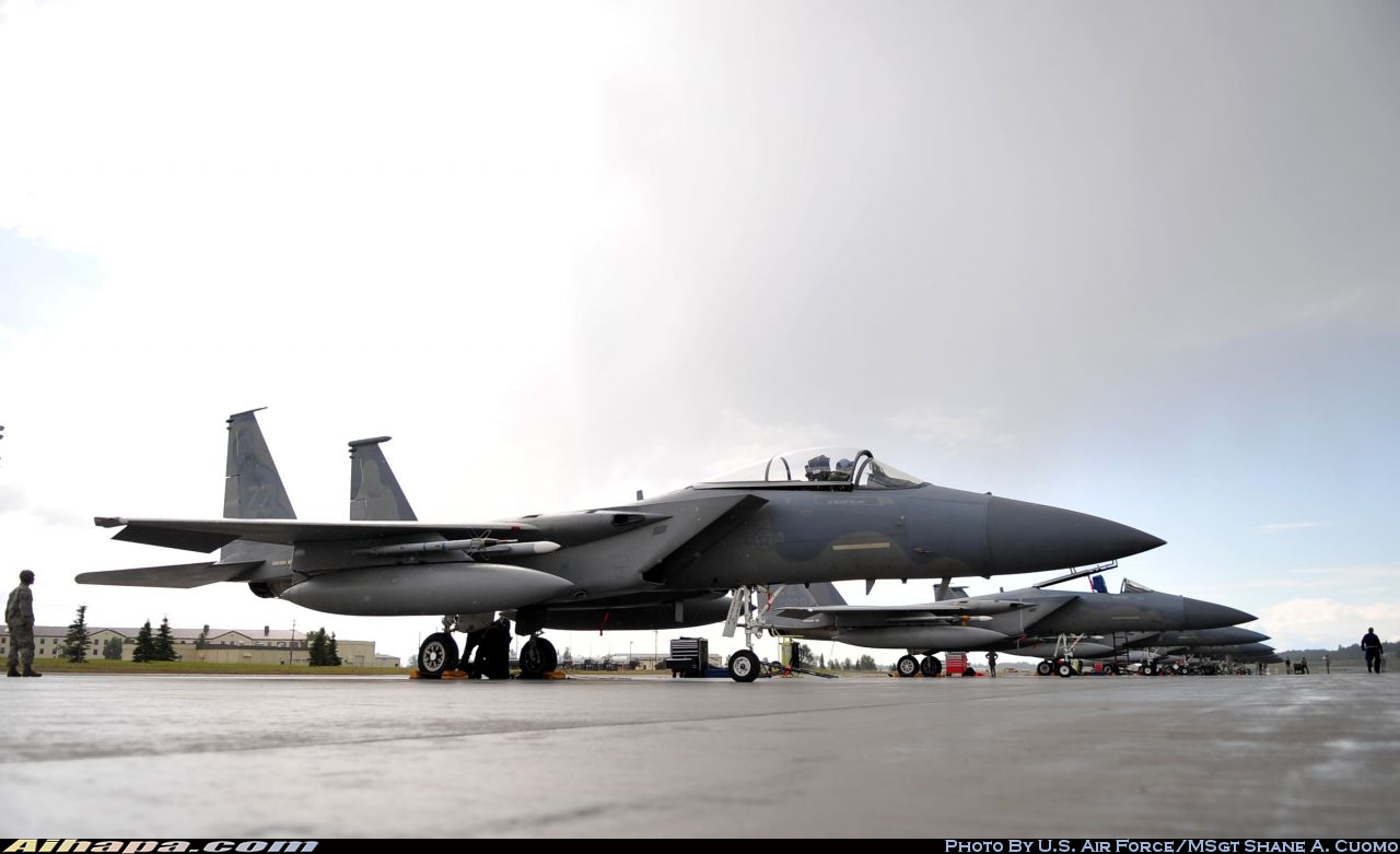 麦克唐纳-道格拉斯 F-15C&ldquo;鹰&rdquo; \vert{} ID:27172