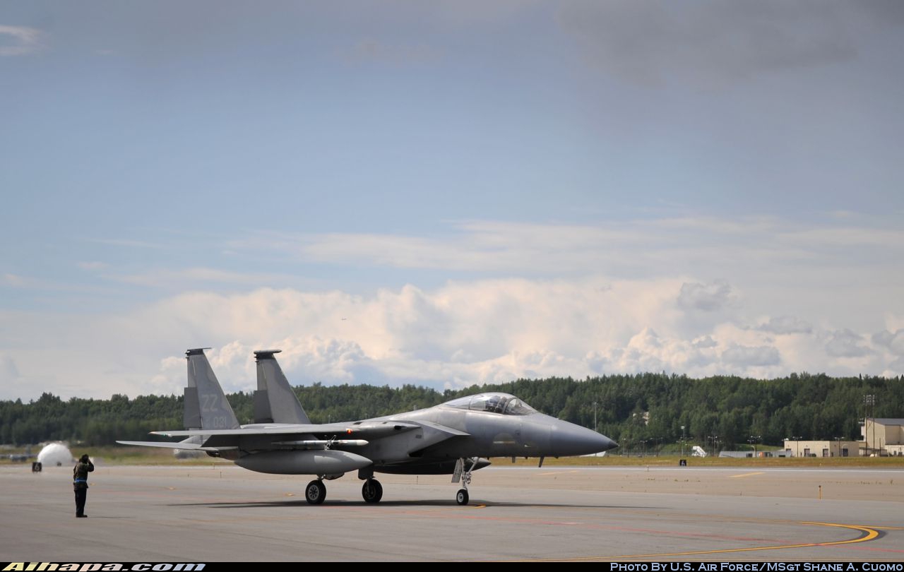 麦克唐纳-道格拉斯 F-15C&ldquo;鹰&rdquo; \vert{} ID:27174