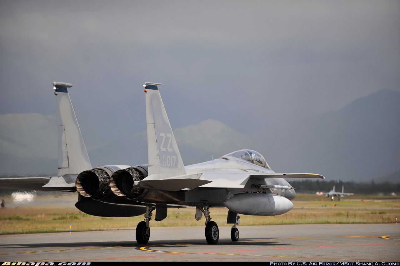 麦克唐纳-道格拉斯 F-15C&ldquo;鹰&rdquo; \vert{} ID:27164