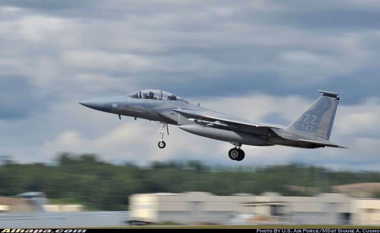 麦克唐纳-道格拉斯 F-15C&ldquo;鹰&rdquo; \vert{} ID:27166