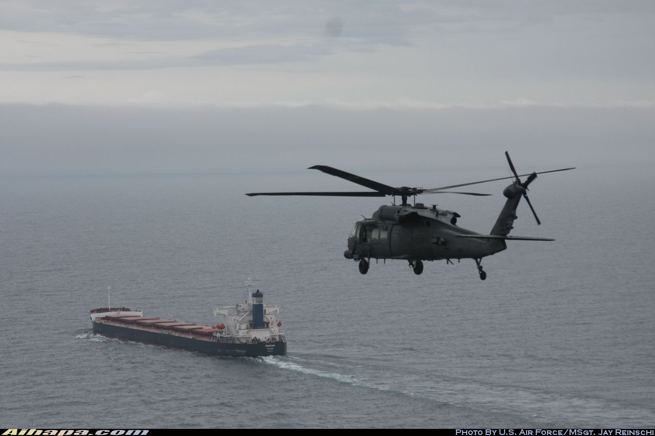 西科斯基 HH-60G&ldquo;铺路鹰&rdquo; \vert{} ID:23938