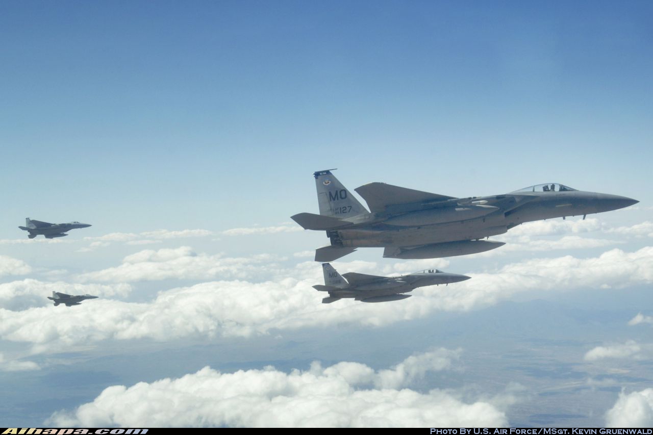 麦克唐纳-道格拉斯 F-15C&ldquo;鹰&rdquo; \vert{} ID:17432