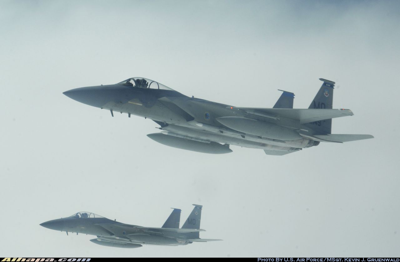 麦克唐纳-道格拉斯 F-15C&ldquo;鹰&rdquo; \vert{} ID:17436