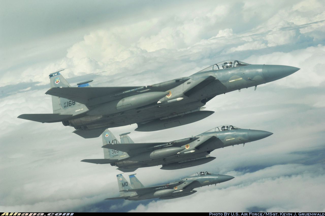 麦克唐纳-道格拉斯 F-15C&ldquo;鹰&rdquo; \vert{} ID:17434