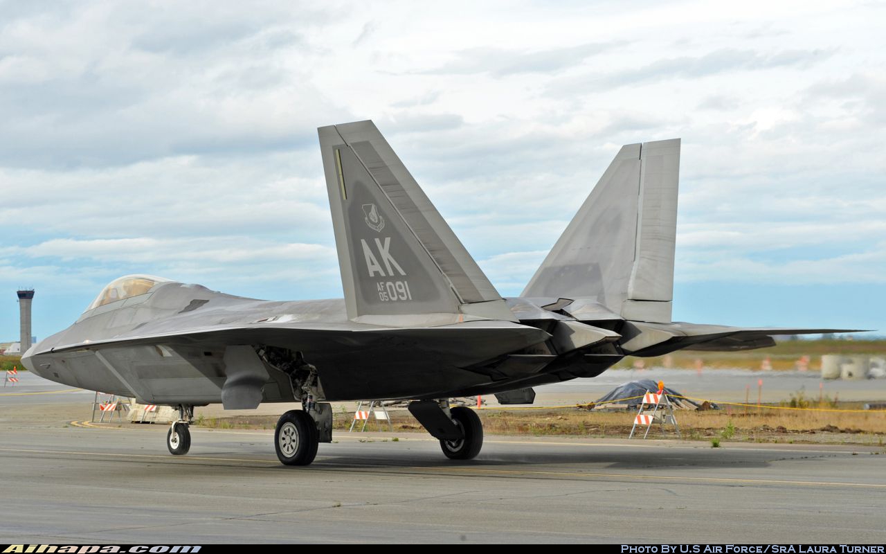洛克希德-马丁 F-22A&ldquo;猛禽&rdquo; \vert{} ID:18104