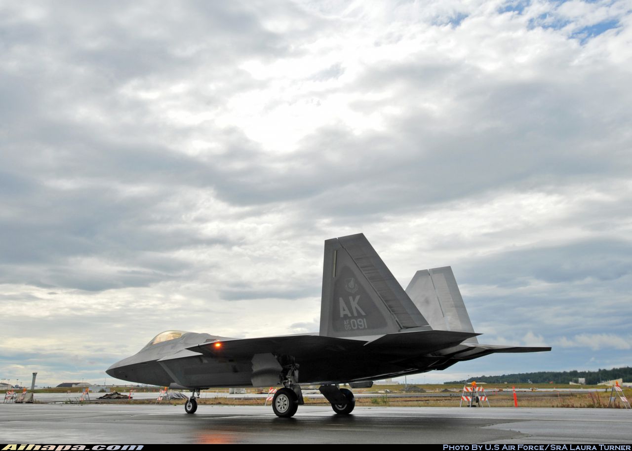 洛克希德-马丁 F-22A&ldquo;猛禽&rdquo; \vert{} ID:18106