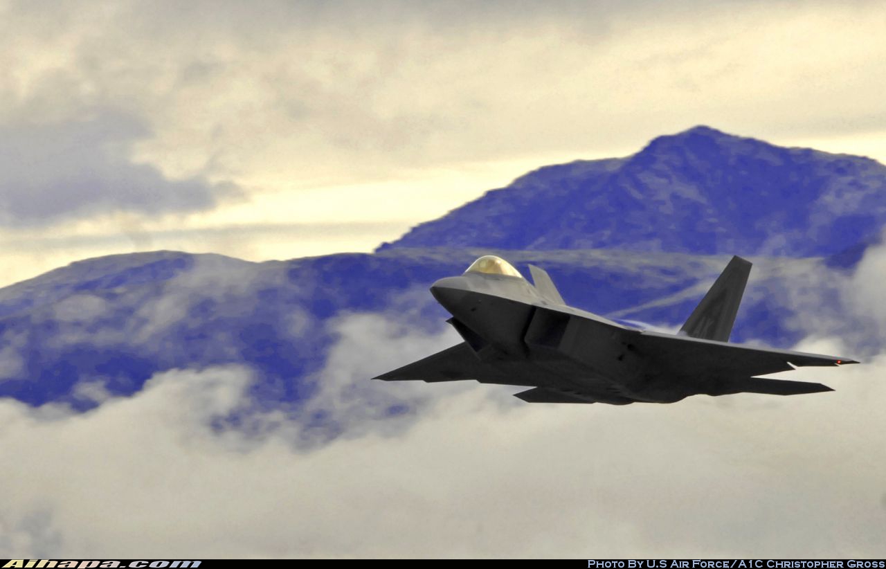 洛克希德-马丁 F-22A&ldquo;猛禽&rdquo; \vert{} ID:18112