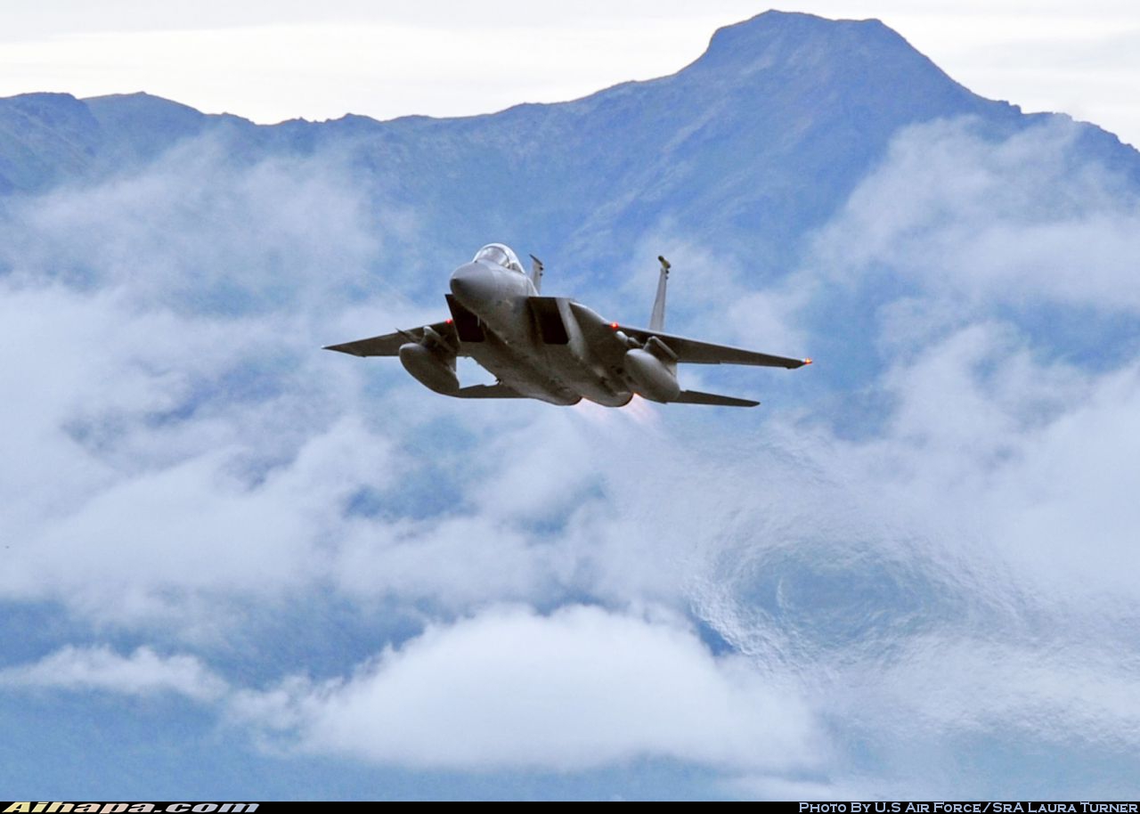 麦克唐纳-道格拉斯 F-15C&ldquo;鹰&rdquo; \vert{} ID:18118