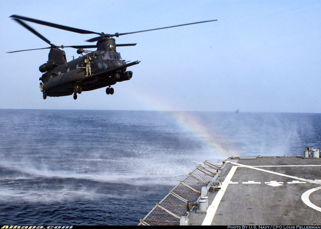 波音 MH-47G&ldquo;支奴干&rdquo;(414) \vert{} ID:13786