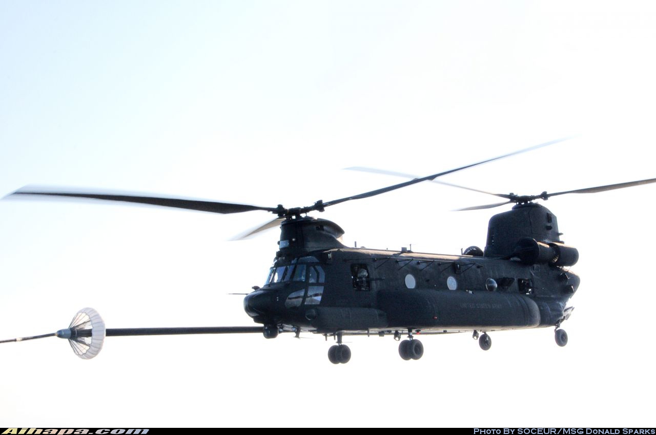 波音 MH-47G&ldquo;支奴干&rdquo;(414) \vert{} ID:13784