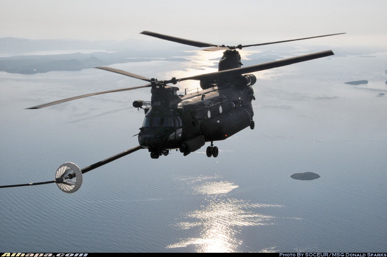 波音 MH-47G&ldquo;支奴干&rdquo;(414) \vert{} ID:13782
