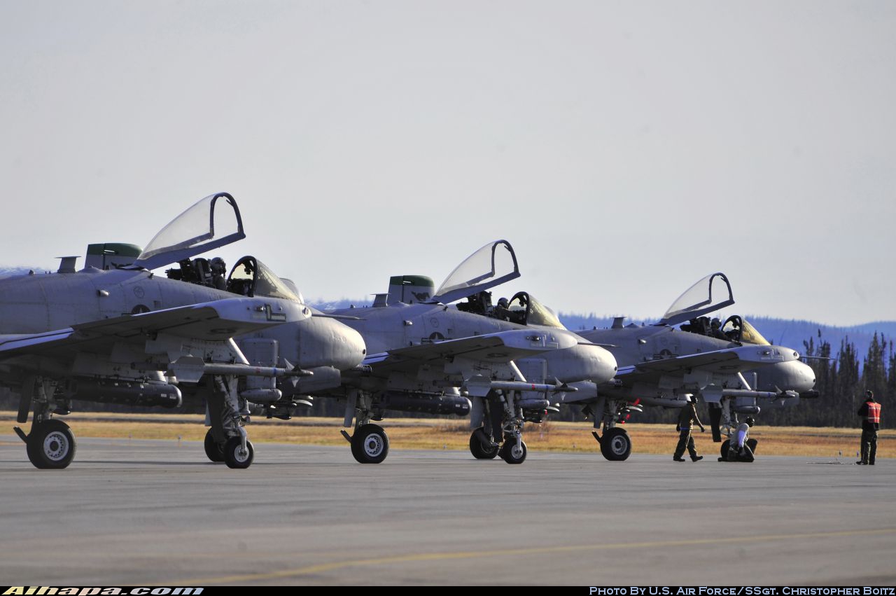 费尔柴尔德 A-10C&ldquo;雷电&rdquo;Ⅱ \vert{} ID:18306