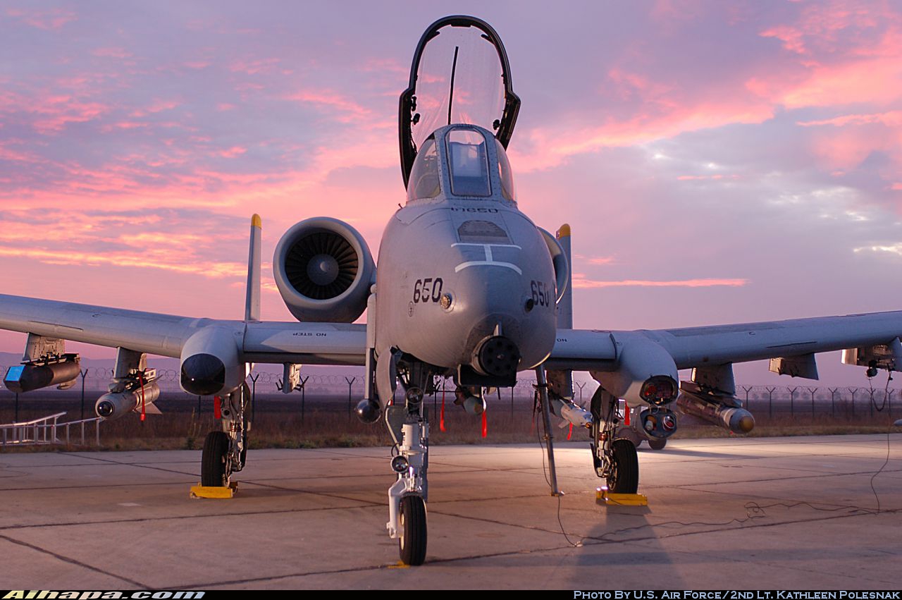 费尔柴尔德 A-10C&ldquo;雷电&rdquo;Ⅱ \vert{} ID:12702