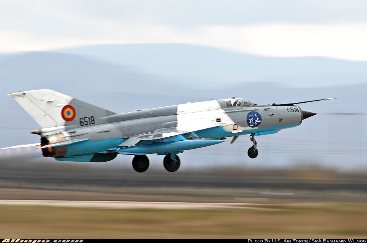 米高扬-格列维奇 MiG-21MF-75&ldquo;枪骑兵&rdquo;C \vert{} ID:12704