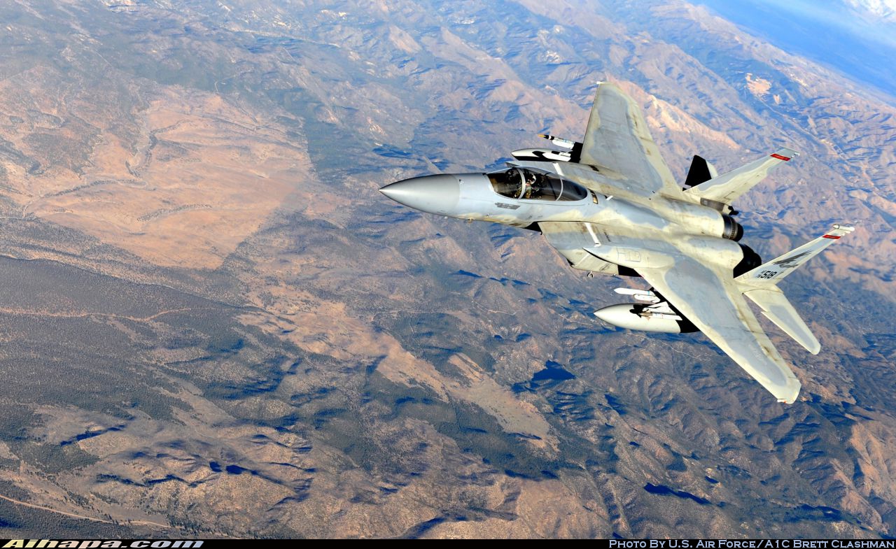 麦克唐纳-道格拉斯 F-15C&ldquo;鹰&rdquo; \vert{} ID:17446