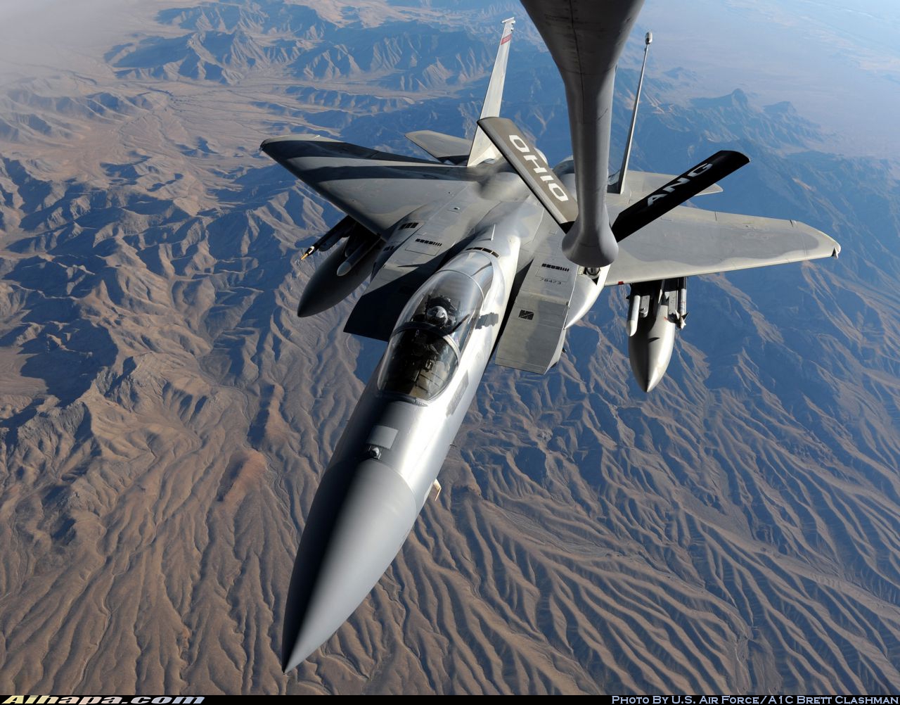 麦克唐纳-道格拉斯 F-15C&ldquo;鹰&rdquo; \vert{} ID:17448