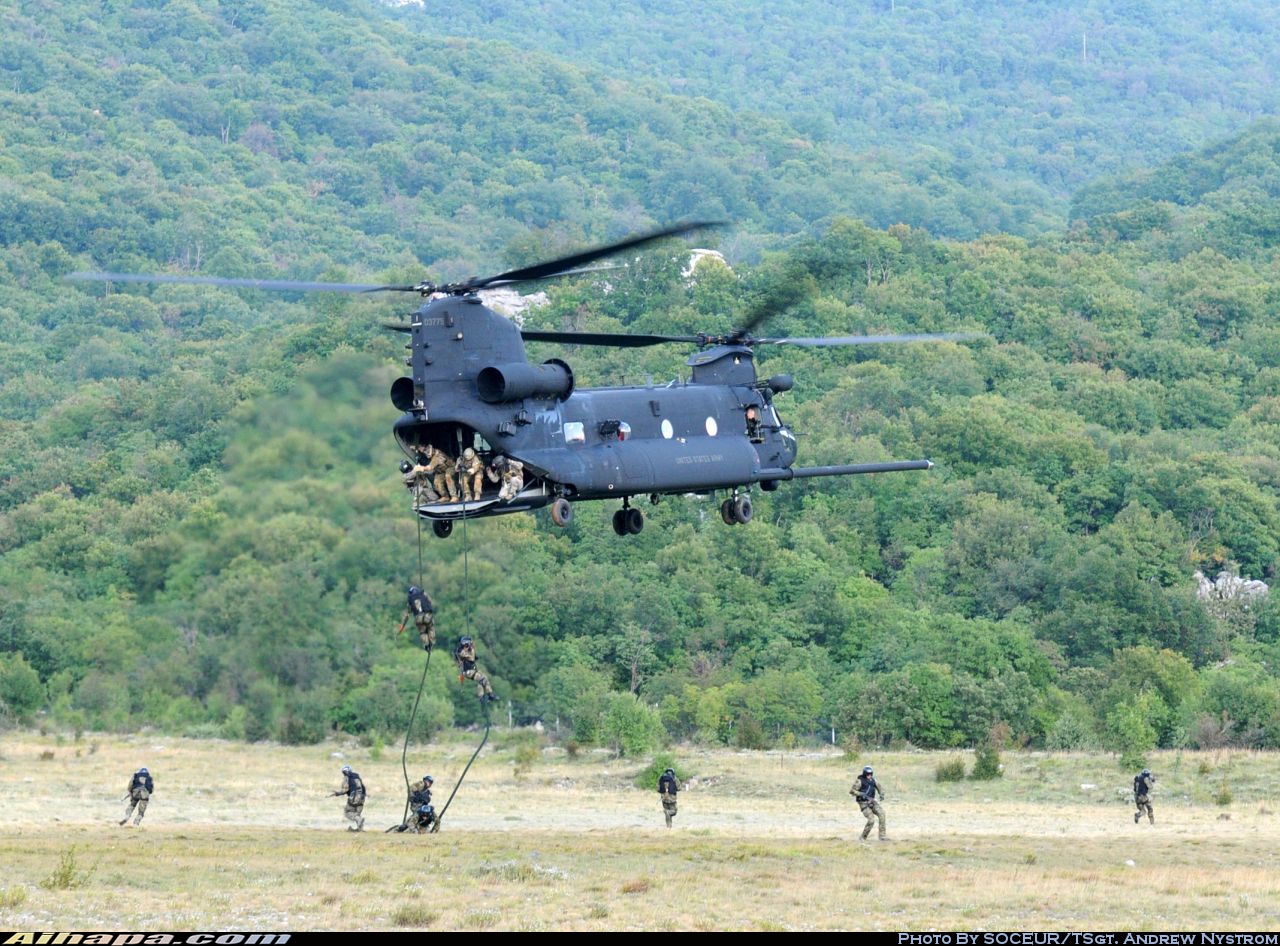 波音 MH-47G&ldquo;支奴干&rdquo;(414) \vert{} ID:13768