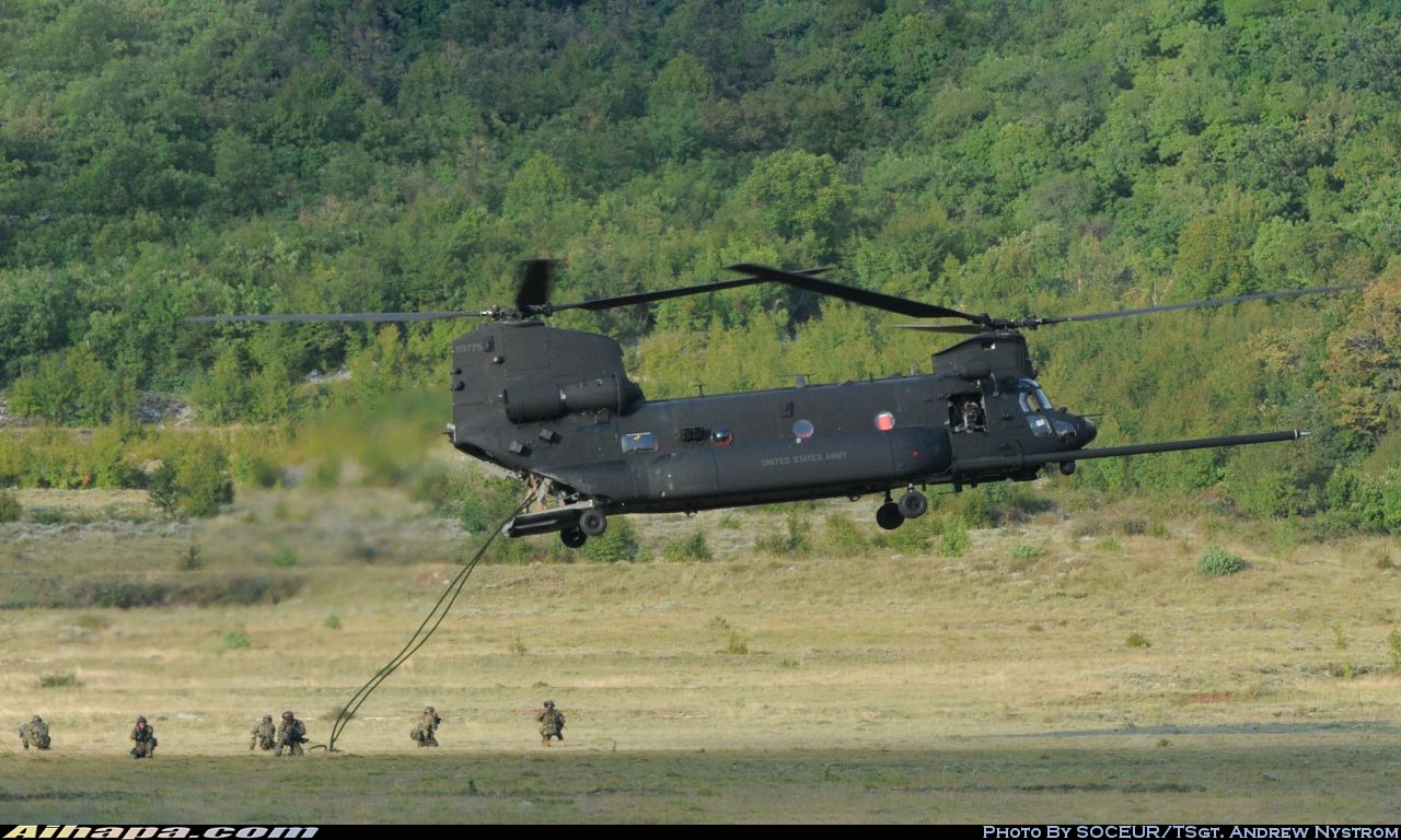 波音 MH-47G&ldquo;支奴干&rdquo;(414) \vert{} ID:13776