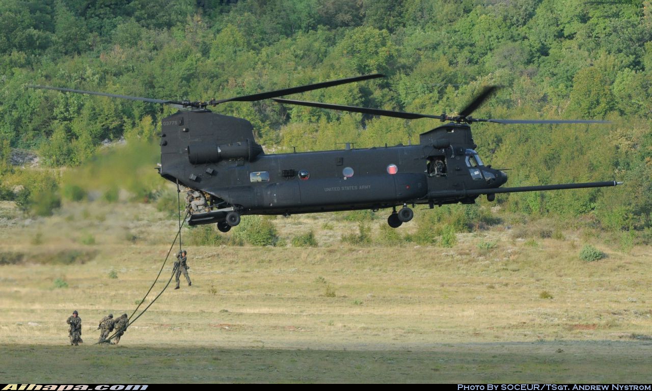 波音 MH-47G&ldquo;支奴干&rdquo;(414) \vert{} ID:13770