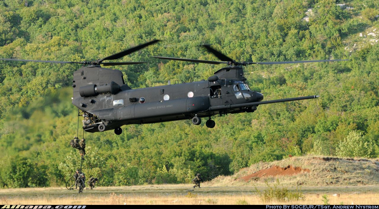 波音 MH-47G&ldquo;支奴干&rdquo;(414) \vert{} ID:13774