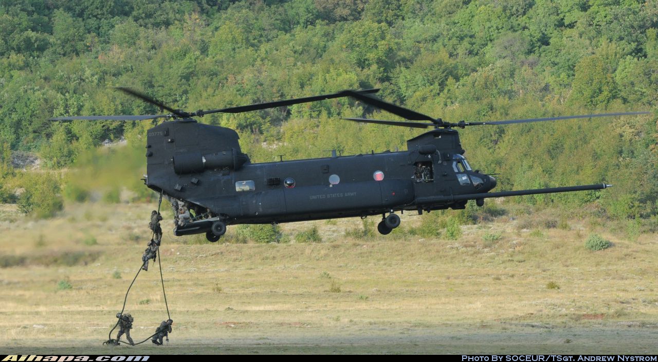 波音 MH-47G&ldquo;支奴干&rdquo;(414) \vert{} ID:13772