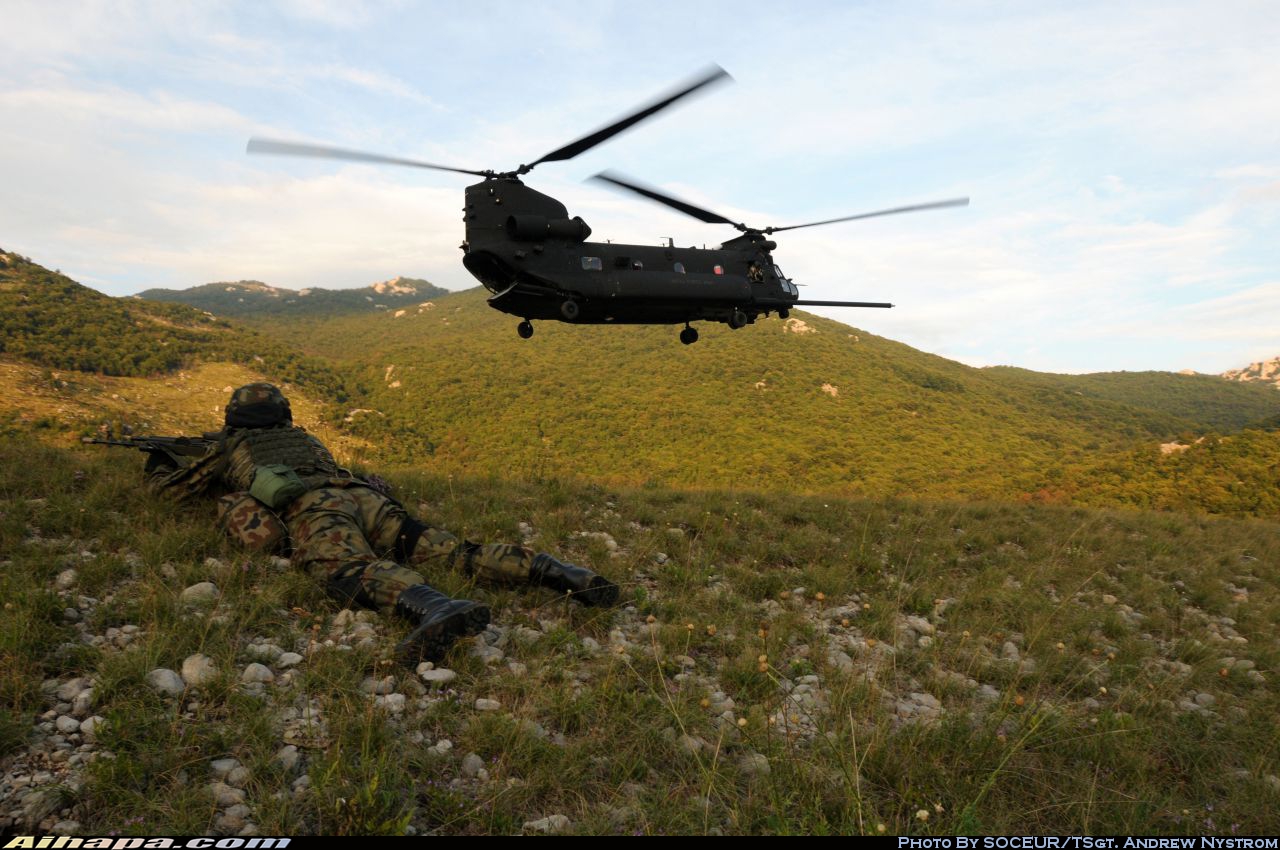 波音 MH-47G&ldquo;支奴干&rdquo;(414) \vert{} ID:13778
