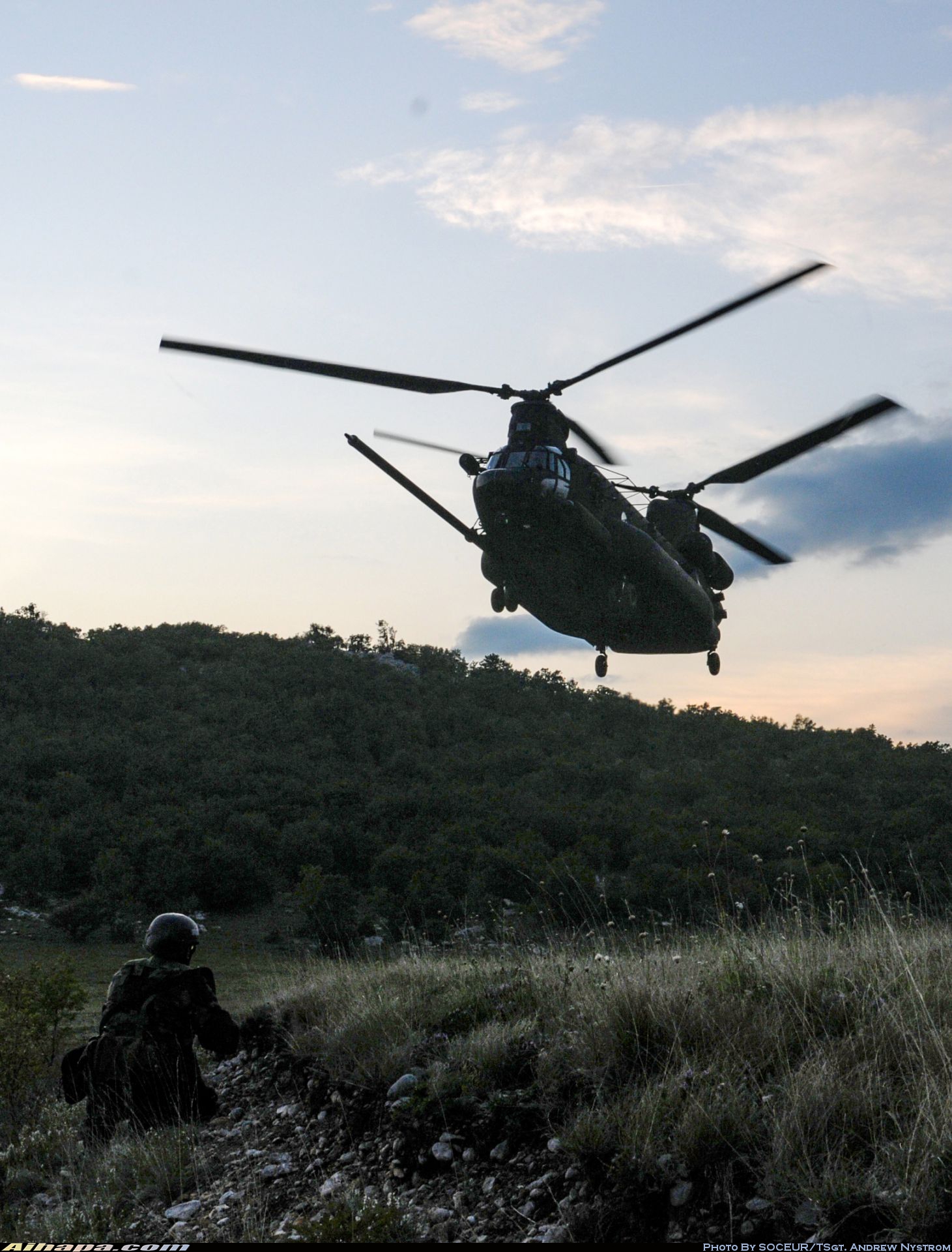 波音 MH-47G&ldquo;支奴干&rdquo;(414) \vert{} ID:13780