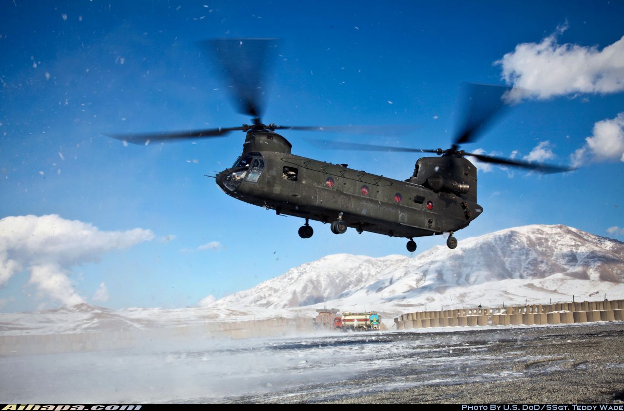 波音 CH-47D&ldquo;支奴干&rdquo;(414) \vert{} ID:13858