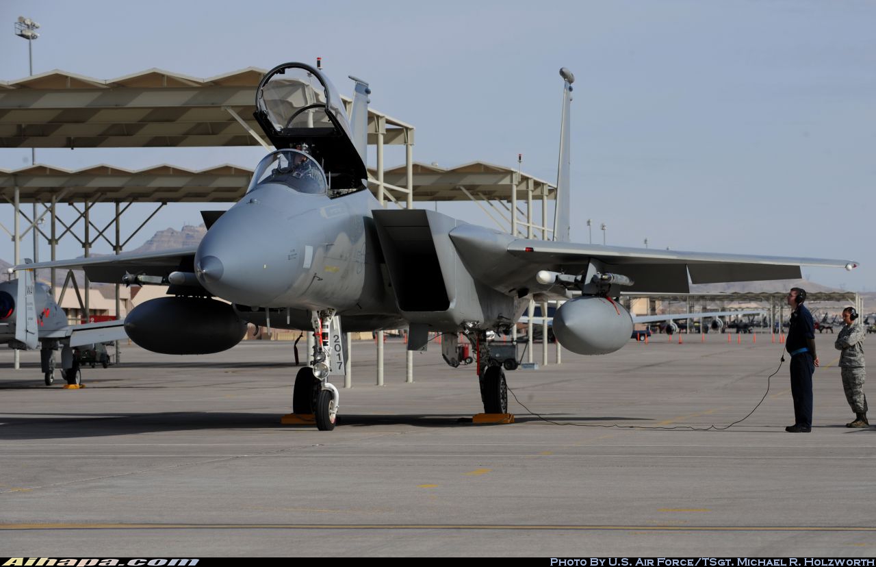 麦克唐纳-道格拉斯 F-15C&ldquo;鹰&rdquo; \vert{} ID:17456
