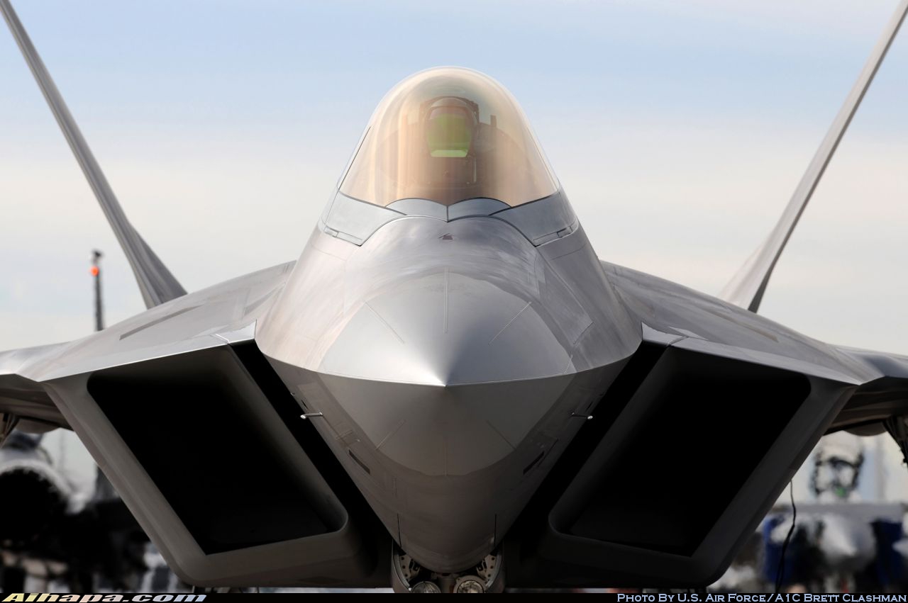 洛克希德-马丁 F-22A&ldquo;猛禽&rdquo; \vert{} ID:17274