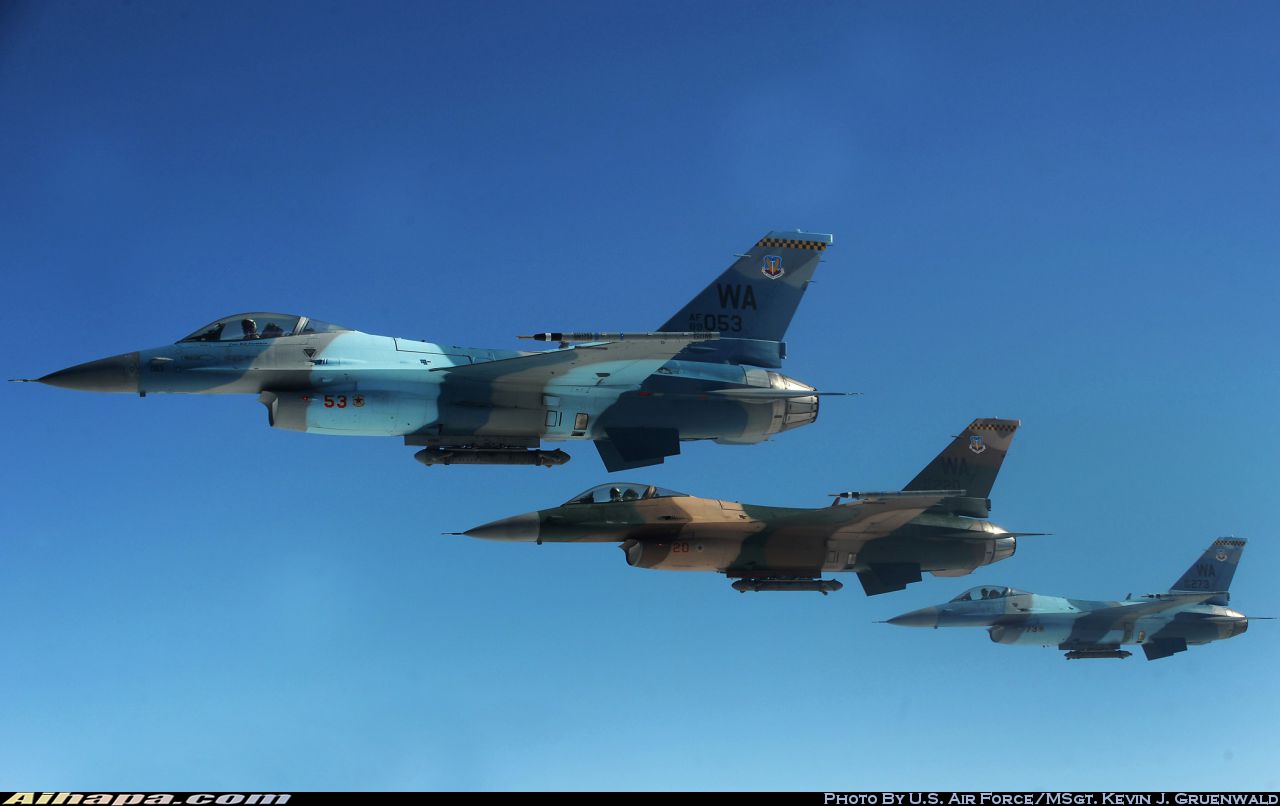通用动力 F-16CG&ldquo;夜隼&rdquo; \vert{} ID:15822