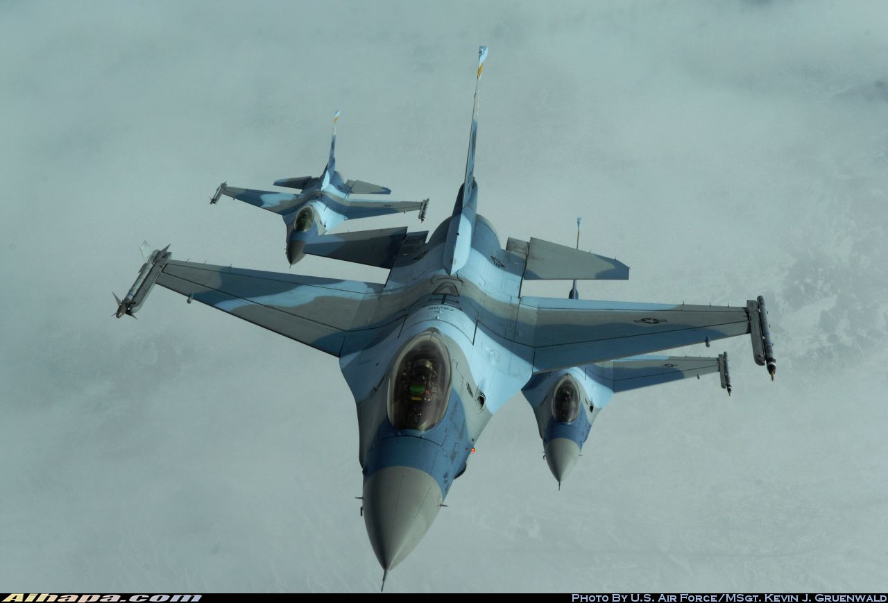 通用动力 F-16CG&ldquo;夜隼&rdquo; \vert{} ID:15824