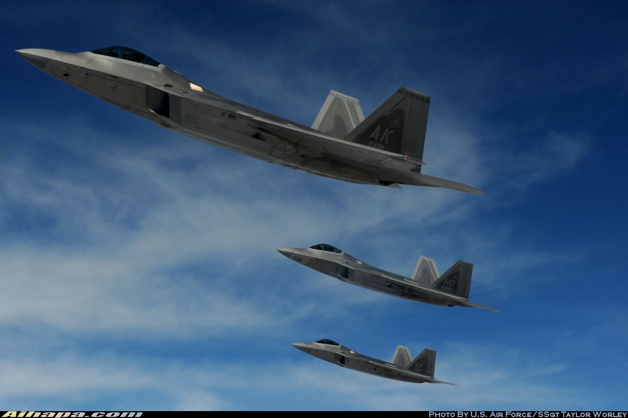 洛克希德-马丁 F-22A&ldquo;猛禽&rdquo; \vert{} ID:17282