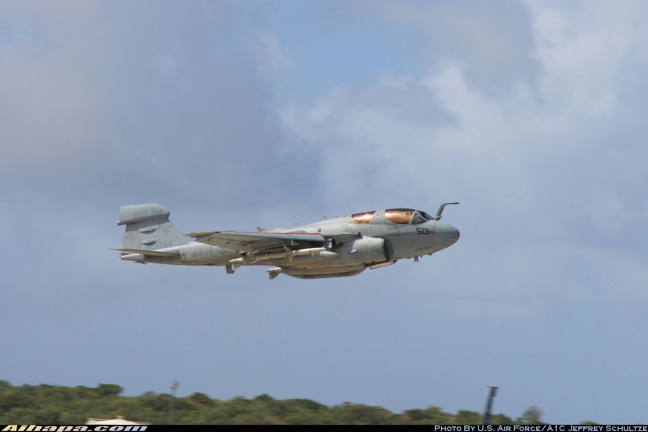 格鲁曼 EA-6B&ldquo;徘徊者&rdquo; \vert{} ID:20499