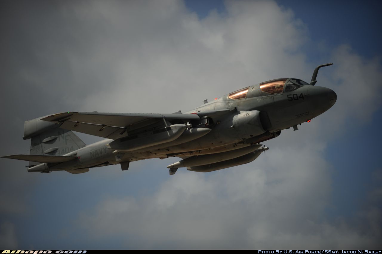 格鲁曼 EA-6B&ldquo;徘徊者&rdquo; \vert{} ID:20509