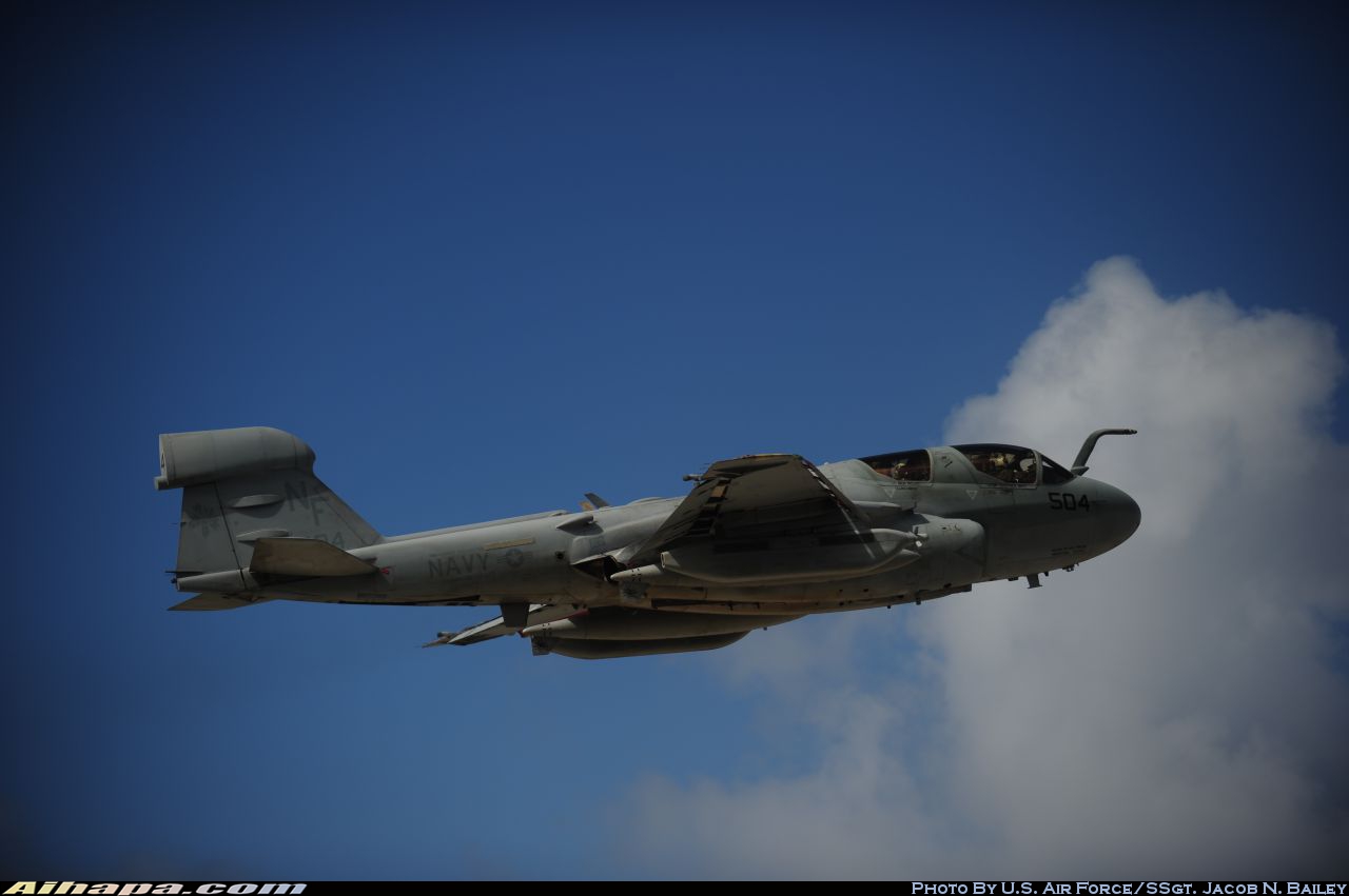 格鲁曼 EA-6B&ldquo;徘徊者&rdquo; \vert{} ID:20511