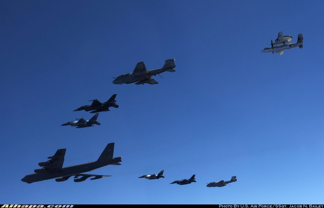 波音 B-52H&ldquo;同温层堡垒&rdquo; \vert{} ID:20431