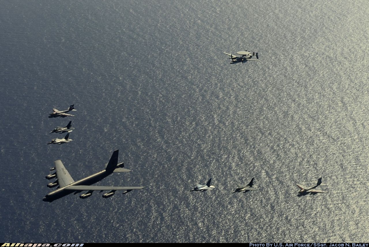 波音 B-52H&ldquo;同温层堡垒&rdquo; \vert{} ID:20435