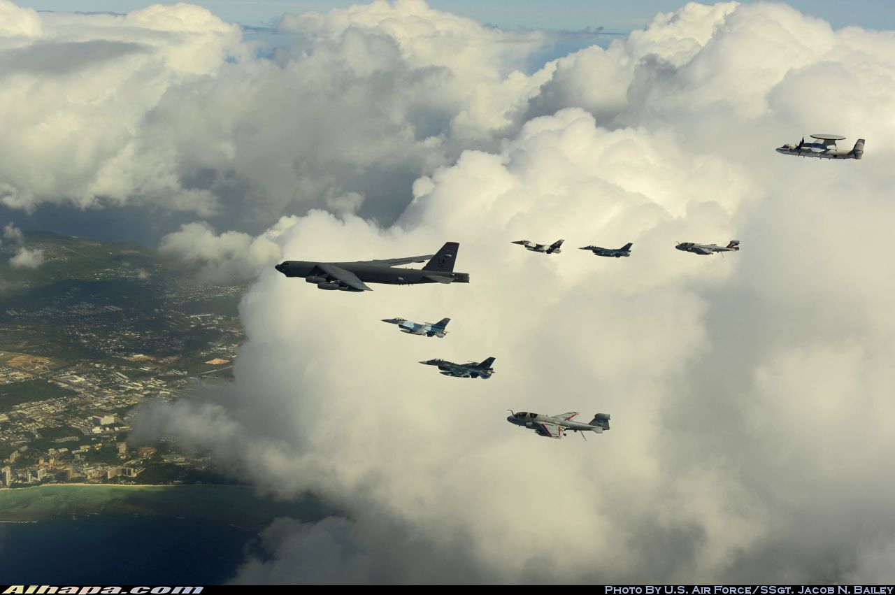 波音 B-52H&ldquo;同温层堡垒&rdquo; \vert{} ID:20465