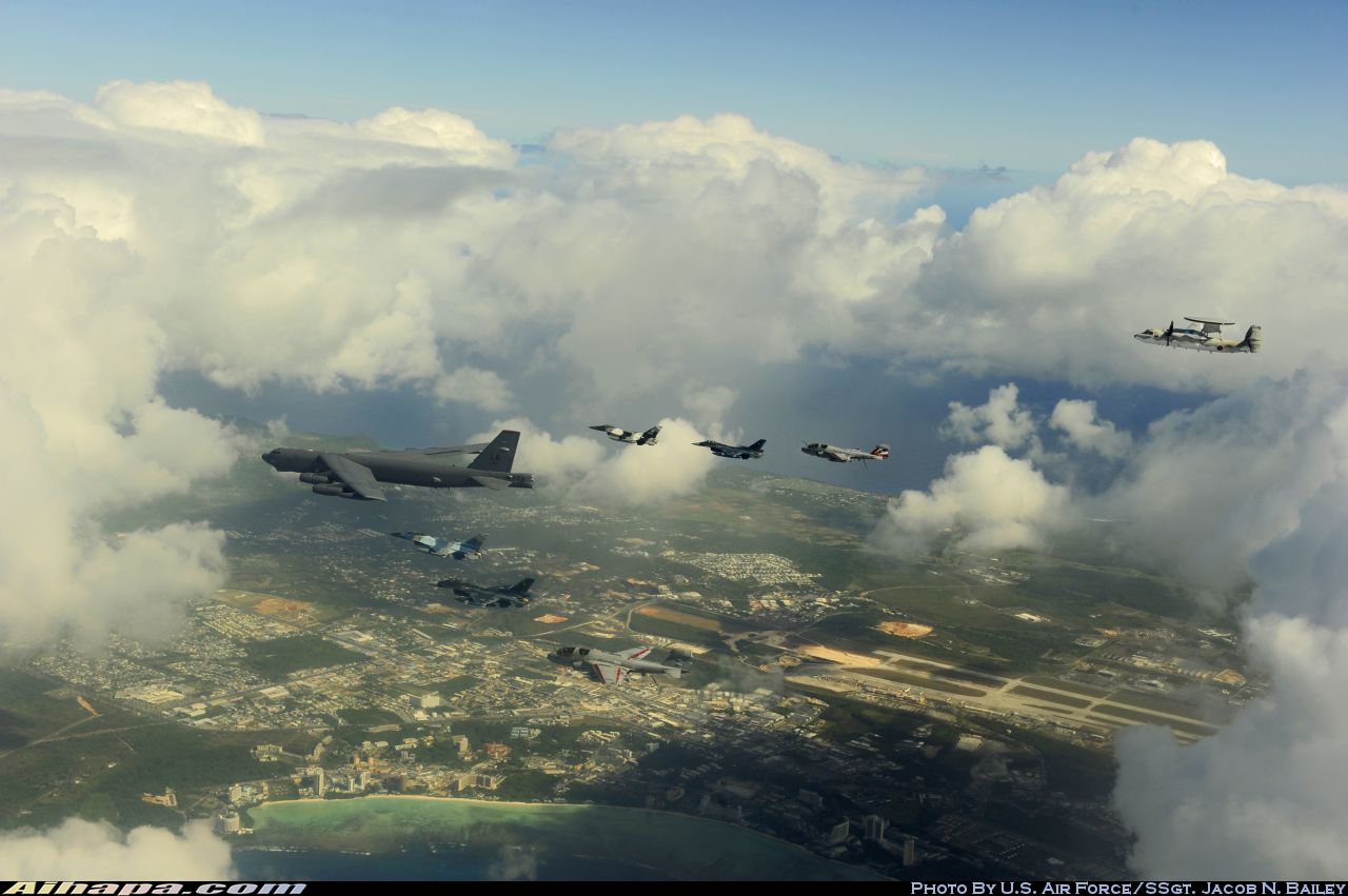波音 B-52H&ldquo;同温层堡垒&rdquo; \vert{} ID:20469