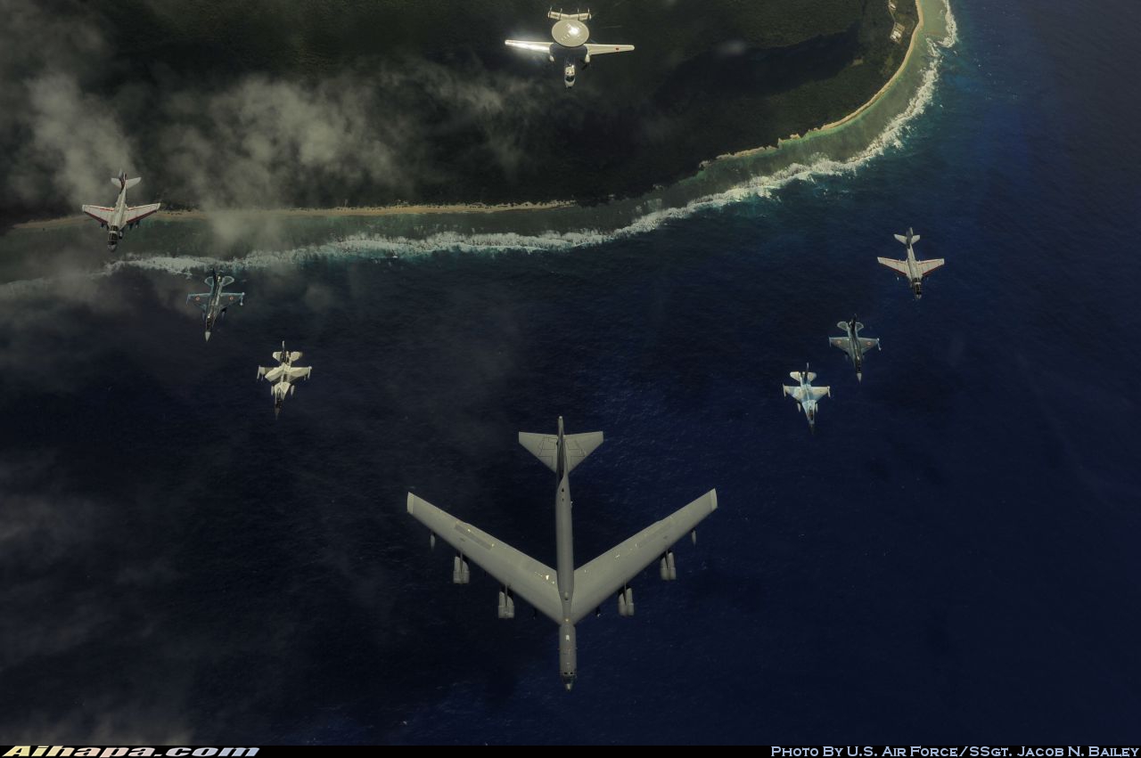 波音 B-52H&ldquo;同温层堡垒&rdquo; \vert{} ID:20479