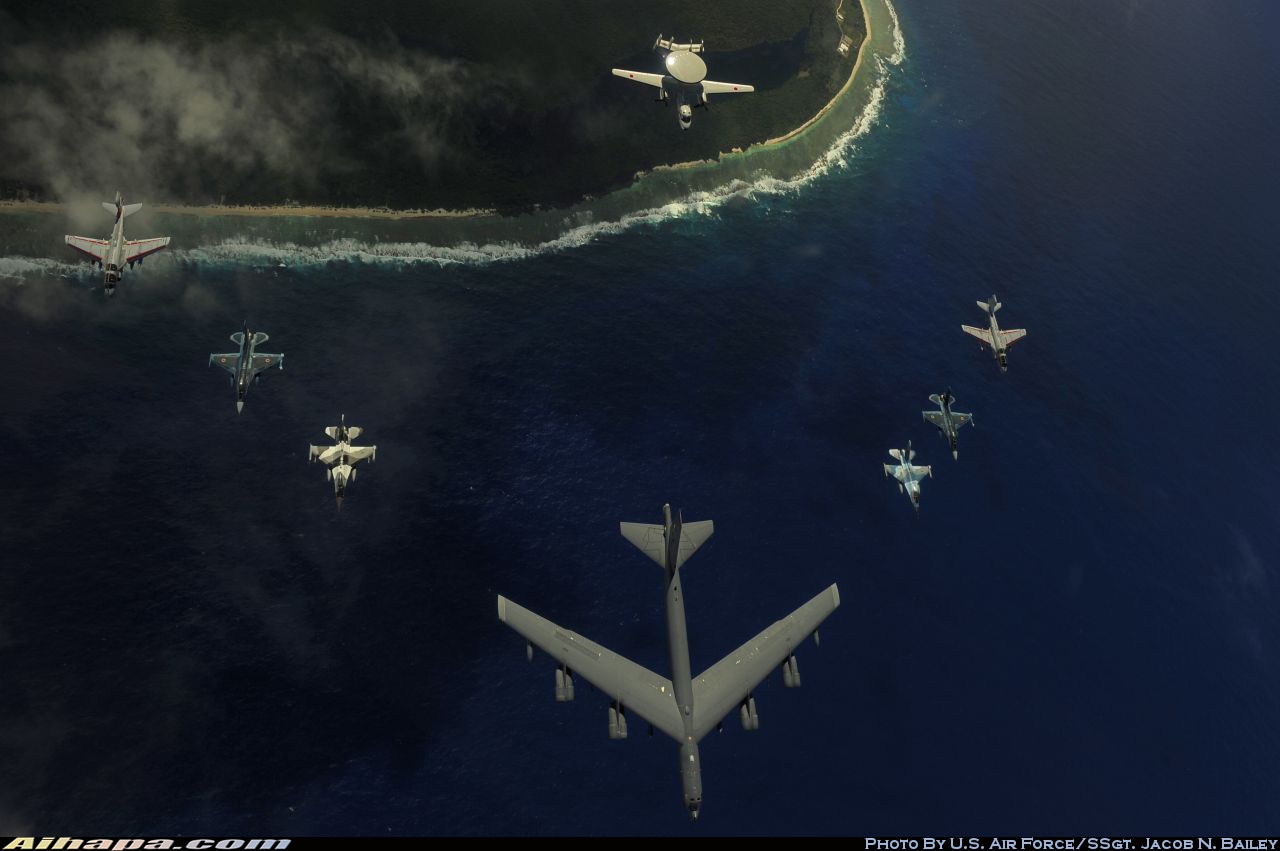 波音 B-52H&ldquo;同温层堡垒&rdquo; \vert{} ID:20481