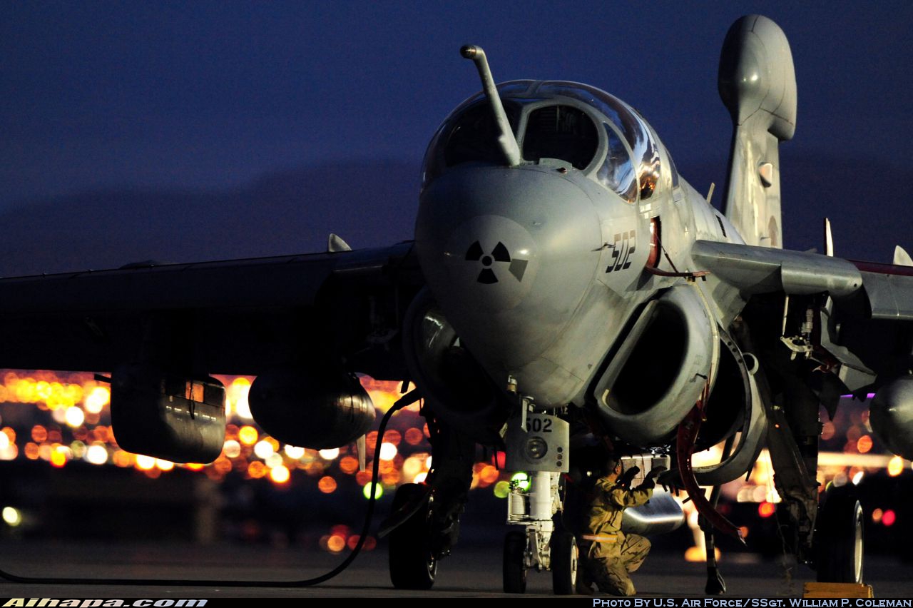 格鲁曼 EA-6B&ldquo;徘徊者&rdquo; \vert{} ID:17352