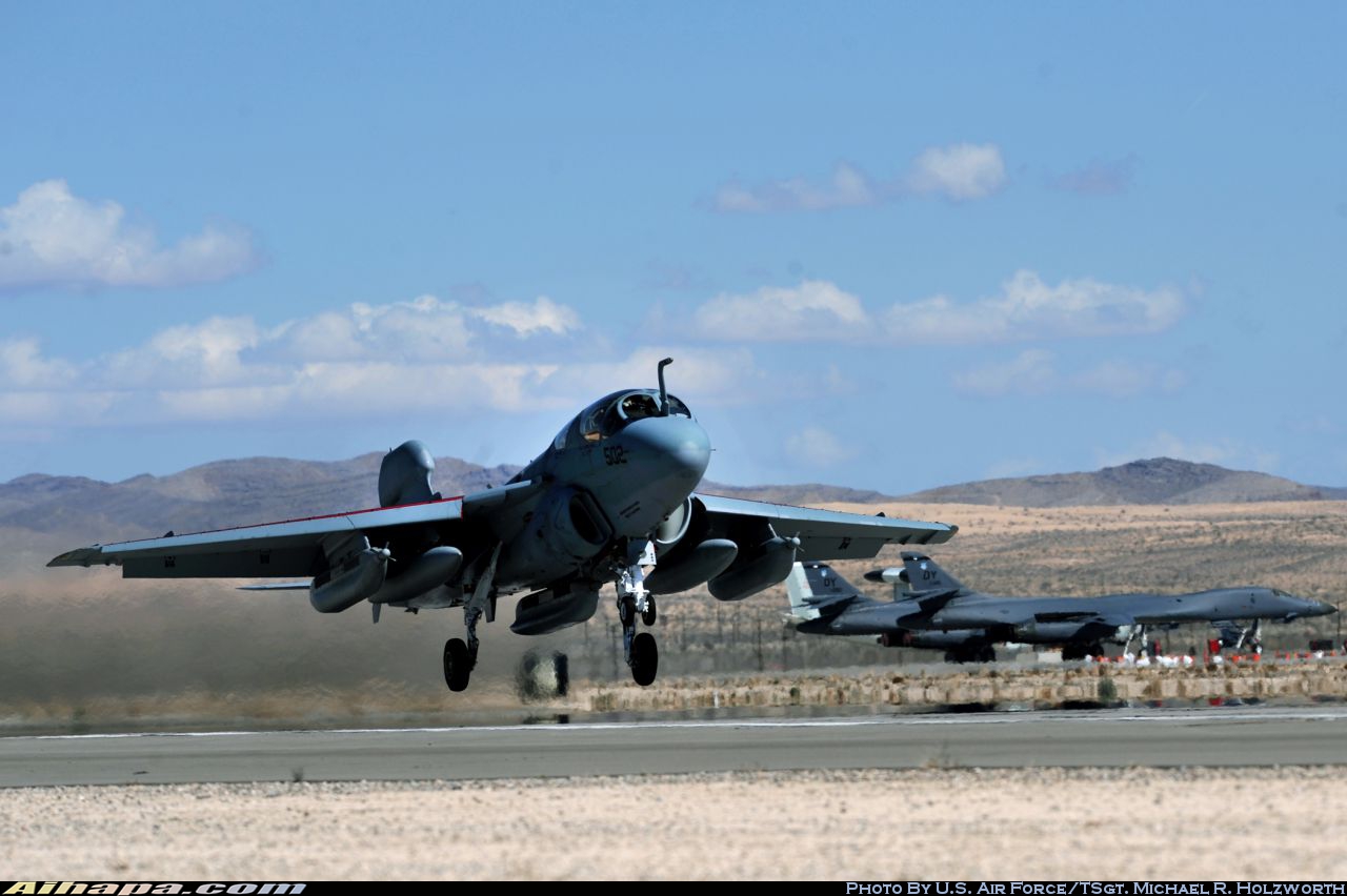 格鲁曼 EA-6B&ldquo;徘徊者&rdquo; \vert{} ID:17356