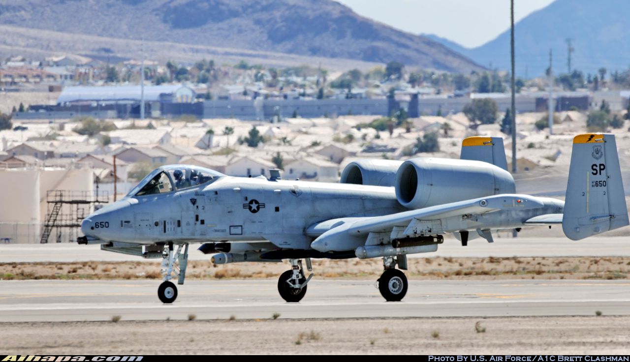 费尔柴尔德 A-10C&ldquo;雷电&rdquo;Ⅱ \vert{} ID:15975