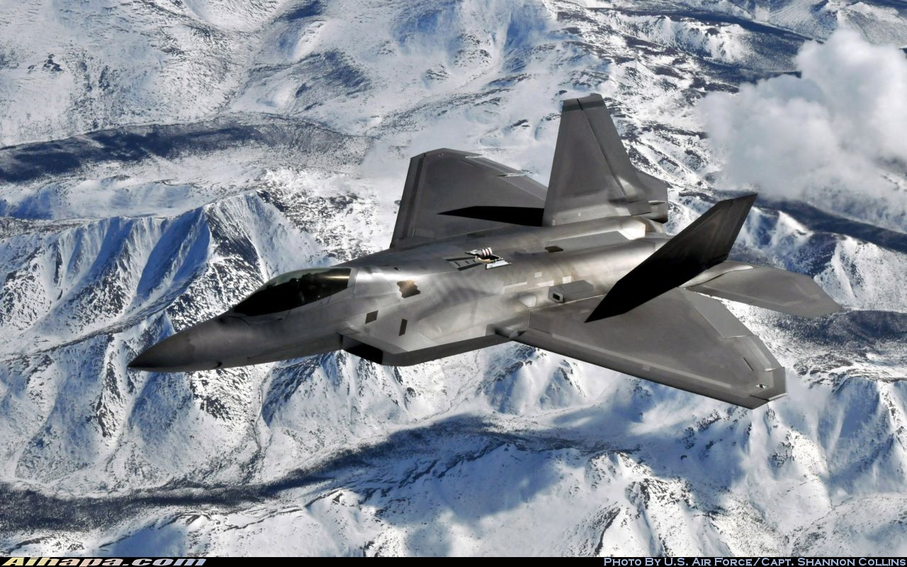 洛克希德-马丁 F-22A&ldquo;猛禽&rdquo; \vert{} ID:18174